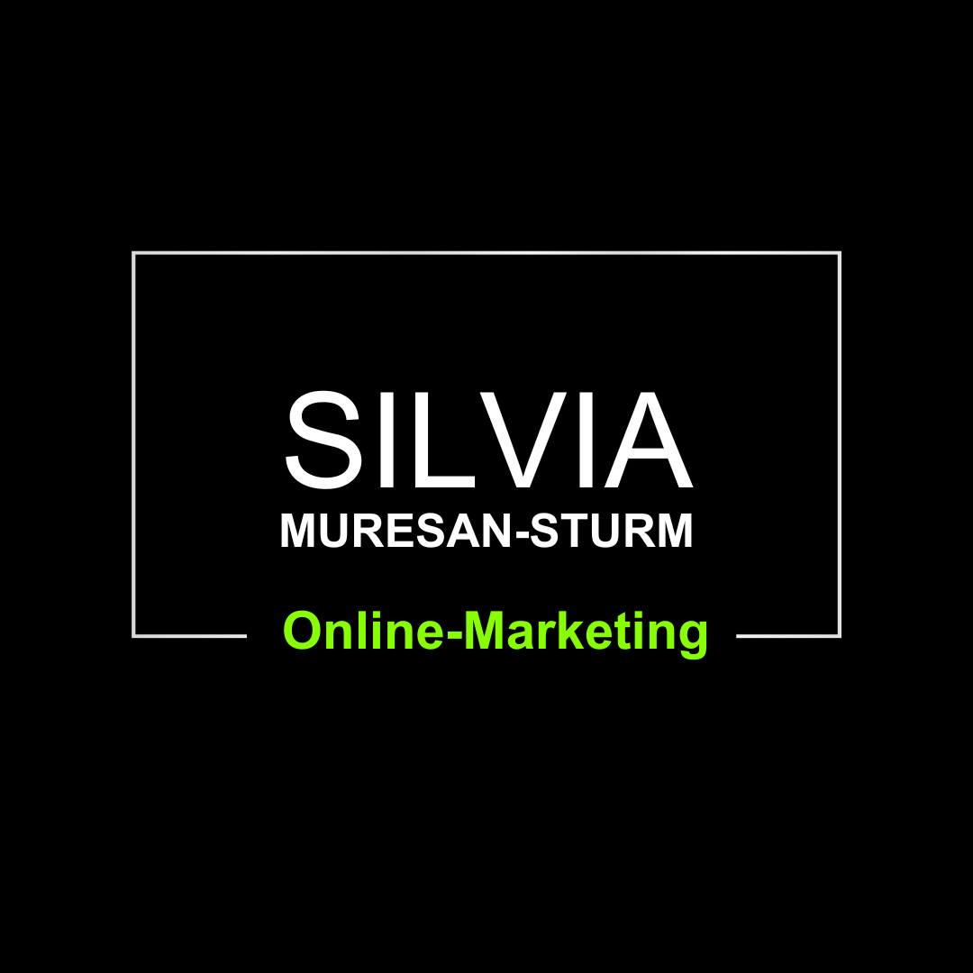 Silvia Muresan-Sturm Online-Marketing Agentur aus Wiener Neustadt
